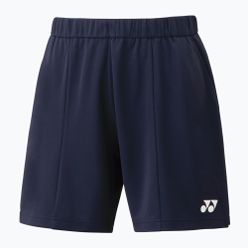 Pantaloni scurți de tenis pentru bărbați YONEX Knit albastru marin CSM15131383NB