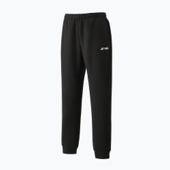 Pantaloni de tenis pentru bărbați YONEX Sweat Pants negru CAP601313B