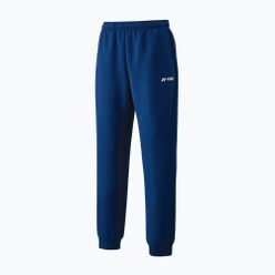 Pantaloni de tenis pentru bărbați YONEX Sweat Pants albastru marin CAP601313SN
