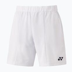 Pantaloni scurți de tenis pentru copii YONEX alb CSJ15138JEX3W