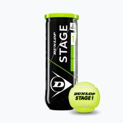 Mingi de tenis pentru copii Dunlop Stage 1 3 buc. verde 601338