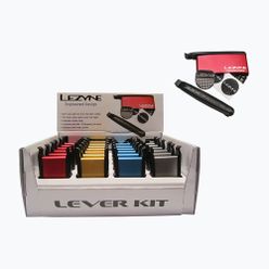 Lezyne set LEVER KIT BOX 2x tampoane, 6x plasturi LZN-1-PK-LEVER-BOX24-V1