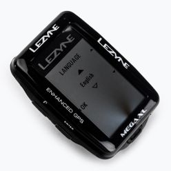 Calculator pentru biciclete LEZYNE MEGA XL GPS negru LZN-1-GPS-MEGAXL-V104
