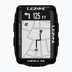 Calculator pentru biciclete LEZYNE MEGA XL GPS negru LZN-1-GPS-MEGAXL-V104