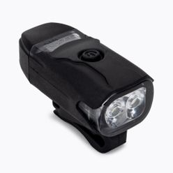 Lezyne LED KTV DRIVE lampă frontală pentru biciclete, negru USB LZN-1-LED-12F-V404v