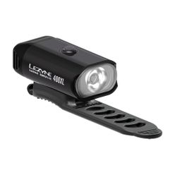 LEZYNE MINI DRIVE 400 usb lampă frontală pentru biciclete negru LZN-1-LED-24F-V204
