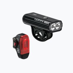 Set de faruri de bicicletă Lezyne Connect Smart 1000Xl/Ktv negru 1-LED-32P-V104