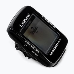 Calculator pentru biciclete LEZYNE MACRO PLUS GPS negru LZN-1-GPS-MACRO-V204