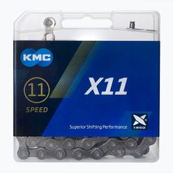Lanț KMC X11 118 verigi 11rz gri BX11RGY18