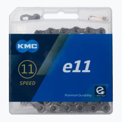 Lanț KMC e11x122 pentru eBike argintiu BE11TNP22