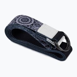 Yoga Design Lab Black Yoga Strap ST-Mandala Black