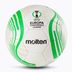 Molten oficial UEFA Conference League fotbal 2021/22 alb-verde F5C5000