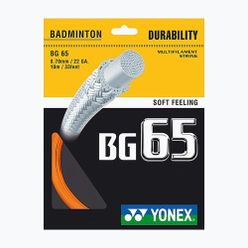 YONEX BG 65 Set de coarde de badminton portocaliu