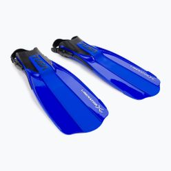 Labe de înot deschise TUSA Liberator Fin Regular, albastru, SF-5000