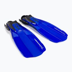 TUSA Liberator Fin Aripioare de scufundări mici cu dungi albastru SF-5500