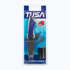 Cuțit de scufundări TUSA Mini Knife, albastru, FK-10