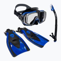 Set de scufundări TUSA Sport Mask Snorkel Fin Set, UP-3521