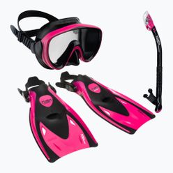 Set de scufundări TUSA Sport Mask Snorkel Fin Set, UP-1521
