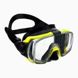 TUSA Sportmask Sportmask mască de scufundări negru / galben UM-31QB FY