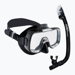 Set de scufundări TUSA Sport Mask & Snorkel Set, negru, UC-2022P