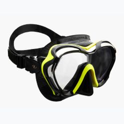 Mască de înot TUSA Paragon S Mask, galben, M-1007