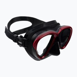 Mască de înot TUSA Intega Mask, roșu, M-212