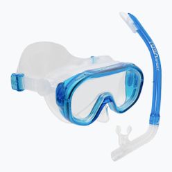 Set de scufundări TUSA Sport Mask & Snorkel Set, albastru, UC-0211PCP