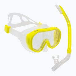 Set de scufundări TUSA Sport Mask & Snorkel Set, galben, UC-0211PFY