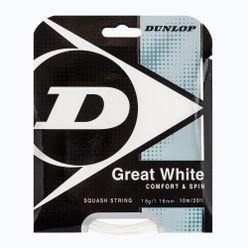 Dunlop Bio Bio Great sq. 10 m coarde de squash alb 624700