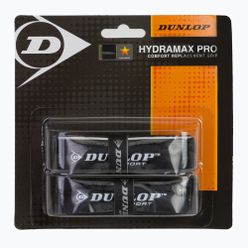 Învelitori pentru squash Dunlop Hydramax Pro 2 buc. negru 613252