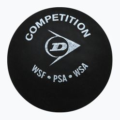 Mingi de squash Dunlop Competition 12 buc negru 700112