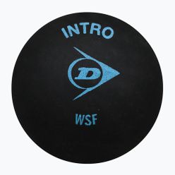 Mingi de squash Dunlop Intro 12 buc negru 700105