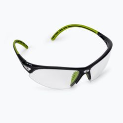 Ochelari de squash Dunlop Sq I-Armour negru-verde 753133