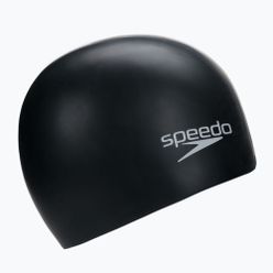 Șapcă de înot pentru copii Speedo Plain Moulded Silicone negru 68-709900001
