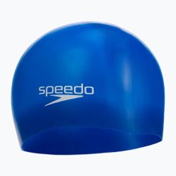 Șapcă de înot pentru copii Speedo Plain Moulded Silicone albastru marin 68-709900002