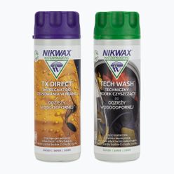 Nikwax Tech Wash + TX-Direct 2x300ml kit de impermeabilizare a hainelor 103