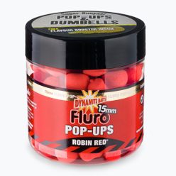 Dynamite Baits Robin Red Fluoro Pop Up 15mm roz, bile plutitoare pentru crap ADY040042