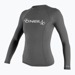 Tricou de înot pentru femei O'Neill Basic Skins Rash Guard negru 3549