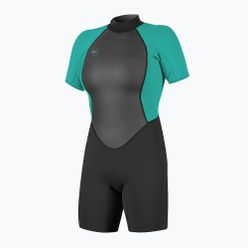 Costum de înot pentru femei O'Neill Reactor-2 2mm Z94 negru-albastru 5043