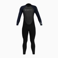 Bărbați de înot umed O'Neill Reactor-2 3/2 Back Zip Full negru/gri 5040