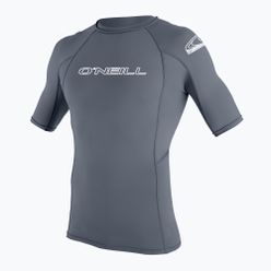 Tricou de înot pentru bărbați O'Neill Basic Skins Rash Guard gri 3341