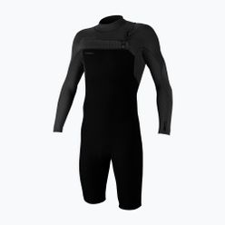 Costum de baie pentru bărbați O'Neill Hyperfreak 2mm Chest Zip L/S Spring wetsuit negru 5496