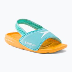 Speedo Atami Atami Sea Squad sandale pentru copii albastru/portocaliu 68-11299D719