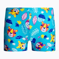 Speedo Allover Digital Aquashort pantaloni de înot pentru copii albastru 68-05394D847