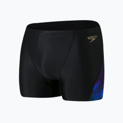 Pantaloni de baie Speedo V Panel pentru bărbați, negru și violet 68-11366F356