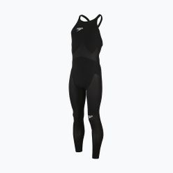 Speedo Fastskin costum de baie bărbătesc dintr-o singură bucată LZR Elite Openwater Closedback Bodysuit negru 8-10315F776