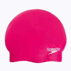 Speedo Cască de înot din silicon simplu turnat roz 68-70984B495