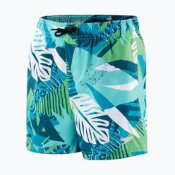 Speedo Pantaloni de înot pentru copii cu imprimeu de 13' albastru 68-12404G663