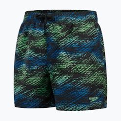 Speedo Pantaloni scurți de înot pentru copii cu imprimeu de 13' negru 68-12404G686