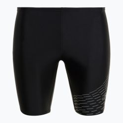 Bărbați Speedo Medley Logo Swim Jammer negru 8-12411